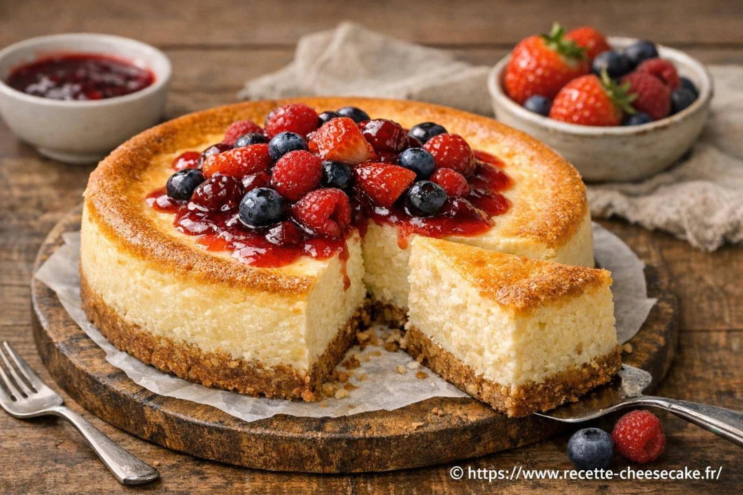 Recettes Cheesecake Cuit Au Four
