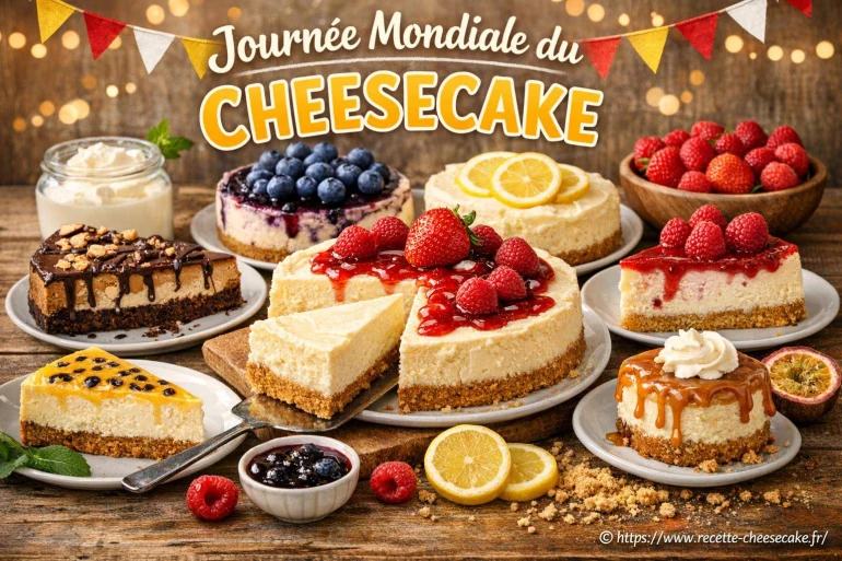 Journée Mondiale du Cheesecake : Célébration gourmande et créative