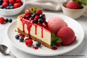 Associer le cheesecake avec des glaces ou sorbets : quelles saveurs choisir ?