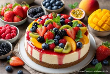 Les meilleurs fruits pour sublimer un cheesecake avec gourmandise