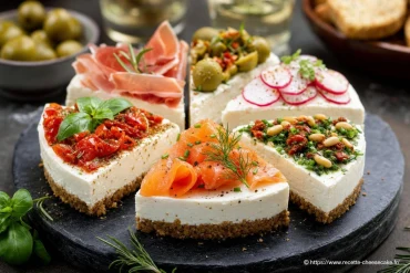 Toppings salés : comment oser le cheesecake version apéritif