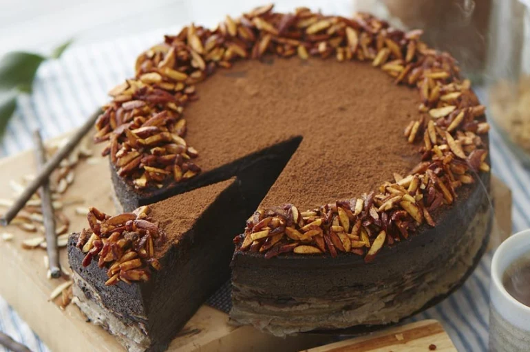 Cheesecake au Chocolat