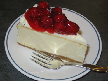 Cheesecake Sans Cuisson Ă la Cerise