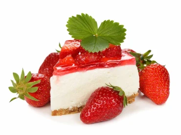 Cheesecake Citron-Fraise Sans Cuisson