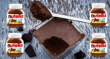 Cheesecake Nutella ®