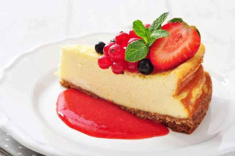 New York Cheesecake Traditionnel