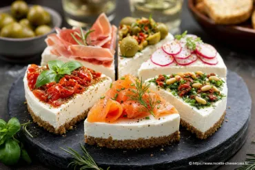 Toppings salés : comment oser le cheesecake version apéritif