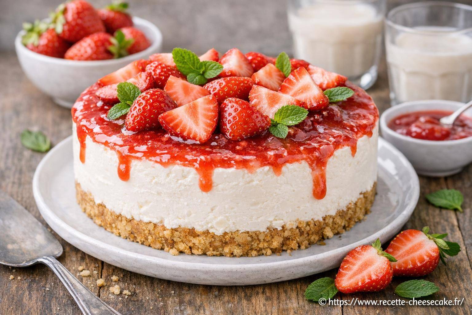 Recettes Cheesecake Sans Cuisson