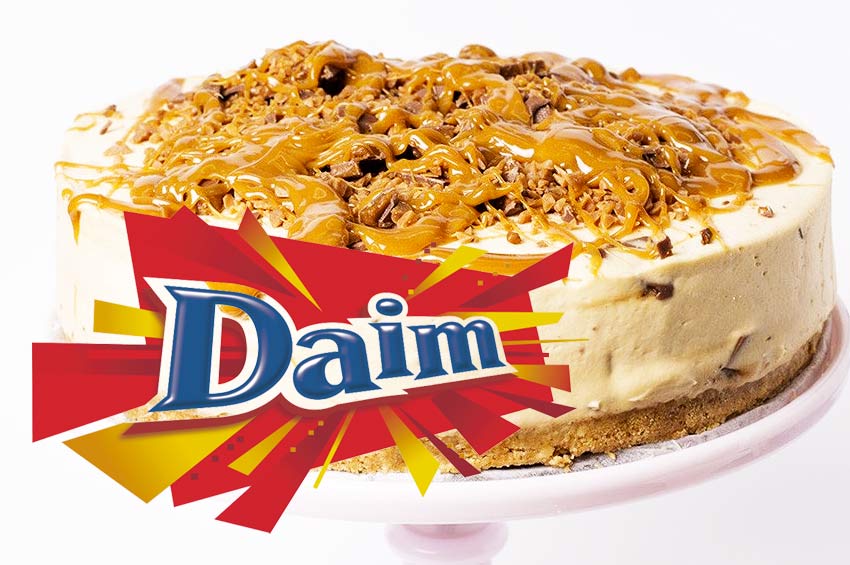 Cheesecake aux Daims