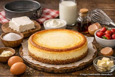 Recette de cheesecake américain classique au four : comment réussir ce dessert incontournable ?