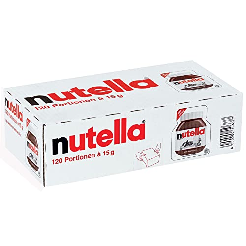 Barquettes individuelles Nutella (pack de 120)