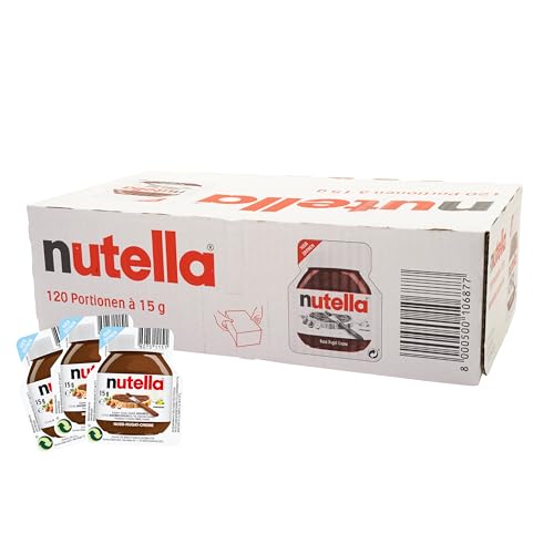 Nutella Single Portions 15 g (Pack of 120)